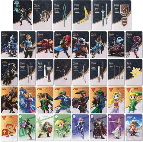 nfc amiibo card|zelda nfc amiibo cards.